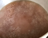 高野豆腐のいかと鶏ミンチの挟み煮作り方6写真