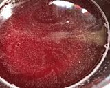 ラズベリーのクリスタルゼリー作り方6写真