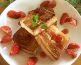 食パンで★バターハニートースト作り方6写真