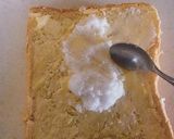シュガーバター⭐トースト♬軽食にも♬作り方4写真