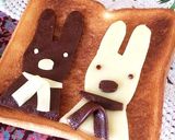 食パンで★バターハニートースト作り方8写真