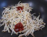 めっけもん♪もやしのケチャップ炒め作り方3写真