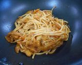 めっけもん♪もやしのケチャップ炒め作り方4写真