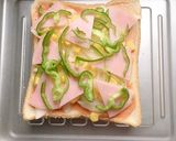 ピザトースト♬手作りソースでランチにも♬作り方4写真