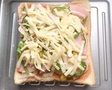 ピザトースト♬手作りソースでランチにも♬作り方5写真