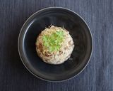 ［簡単ごぼう挽肉 ガーリックピラフ風］作り方6写真