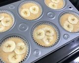 バター不使用、バナナマフィン作り方5写真