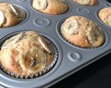 バター不使用、バナナマフィン作り方6写真