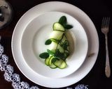 ズッキーニのリボンサラダ作り方4写真