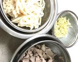 牛肉とれんこんのしぐれ煮作り方3写真