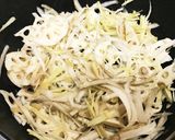 牛肉とれんこんのしぐれ煮作り方4写真
