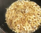 牛肉とれんこんのしぐれ煮作り方5写真
