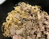 牛肉とれんこんのしぐれ煮作り方6写真