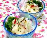 えごま油deトマトのネバネバ和え✿作り方4写真