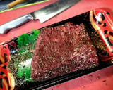 炊飯器でつくるローストビーフ作り方3写真