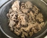 フライパンで居酒屋風肉豆腐作り方3写真