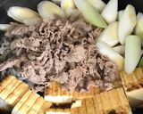 フライパンで居酒屋風肉豆腐作り方5写真