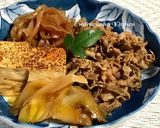 フライパンで居酒屋風肉豆腐作り方6写真