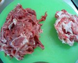 安い早いうまい☆カリカリ豚肉ともやし炒め作り方1写真