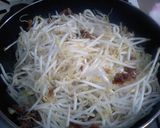 安い早いうまい☆カリカリ豚肉ともやし炒め作り方3写真