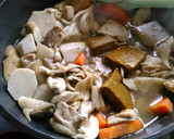 里芋とゴボウの和風カレー作り方3写真