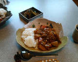 里芋とゴボウの和風カレー作り方4写真