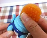☆離乳食初期☆時短裏ごし！にんじん作り方5写真
