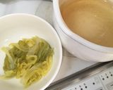 離乳食中期✿白菜✿作り方3写真
