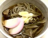 簡単！お蕎麦でも美味しいお雑煮！作り方4写真