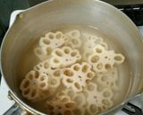 ∞れんこんの甘煮∞作り方2写真