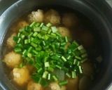 かぶと鶏団子のスープ作り方9写真