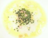お茶漬けの素で｢春の七草パスタ｣☆作り方4写真