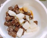 簡単！アレンジスイーツチョコレート餅♡作り方1写真