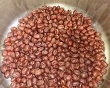 圧力鍋、簡単。茹で小豆。作り方7写真
