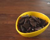 チョコレートチャンククッキー作り方1写真
