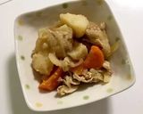 ＊牛こま肉で肉じゃが＊作り方7写真