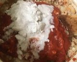 シャン菜＆ココナッツのトマトカレー作り方3写真