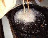 あさりのむきみと玉ねぎのかき揚げ作り方5写真