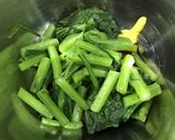 簡単！春菊のおひたし作り方3写真