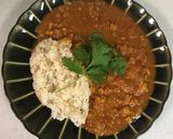 シャン菜＆ココナッツのトマトカレー作り方5写真