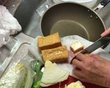 簡単!冷めても美味しい!白菜・豚・厚揚煮作り方3写真