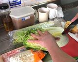 簡単!冷めても美味しい!白菜・豚・厚揚煮作り方4写真
