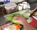 簡単！冷めても美味しい！白菜・豚・厚揚煮作り方4写真