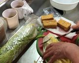 簡単!冷めても美味しい!白菜・豚・厚揚煮作り方6写真
