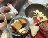 簡単！冷めても美味しい！白菜・豚・厚揚煮作り方7写真