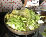 簡単！冷めても美味しい！白菜・豚・厚揚煮作り方9写真