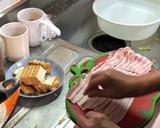 簡単！冷めても美味しい！白菜・豚・厚揚煮作り方11写真