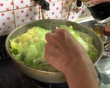 簡単！冷めても美味しい！白菜・豚・厚揚煮作り方15写真