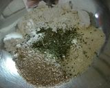 ワインに合う♡バジルとチーズのクッキー♡作り方1写真