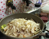 簡単！冷めても美味しい！白菜・豚・厚揚煮作り方20写真